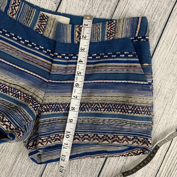 JOIE Embroidered Shorts 2 - Picture 8 of 8